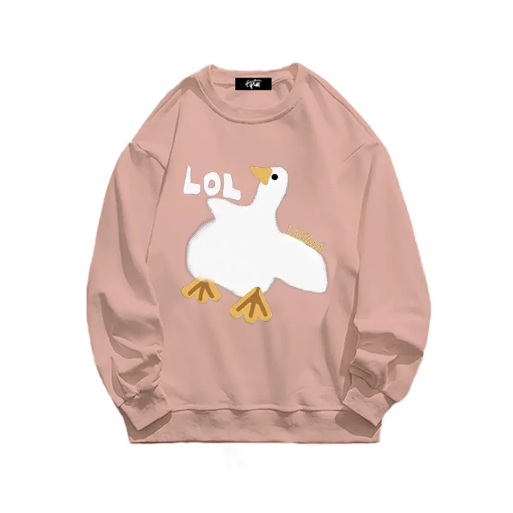 “Style trendy cute duck trendy print” Sweatshirt