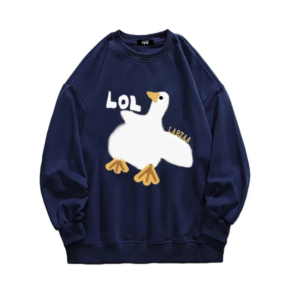 “Style trendy cute duck trendy print” Sweatshirt