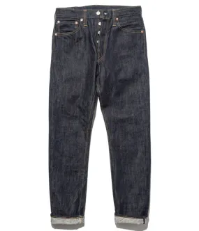 Sugarcane Slim Tapered Selvedge Denim Jean