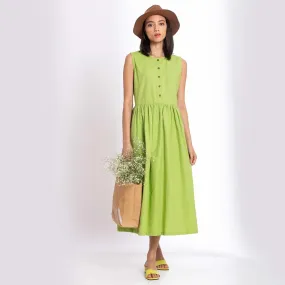 Summer Green Dress