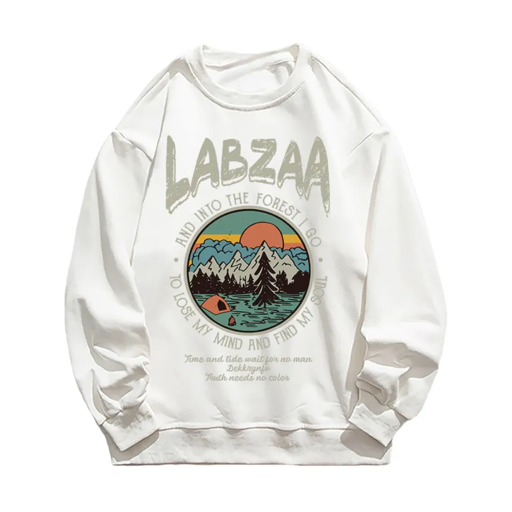 “Sunrise Landscape Pattern” Sweatshirt