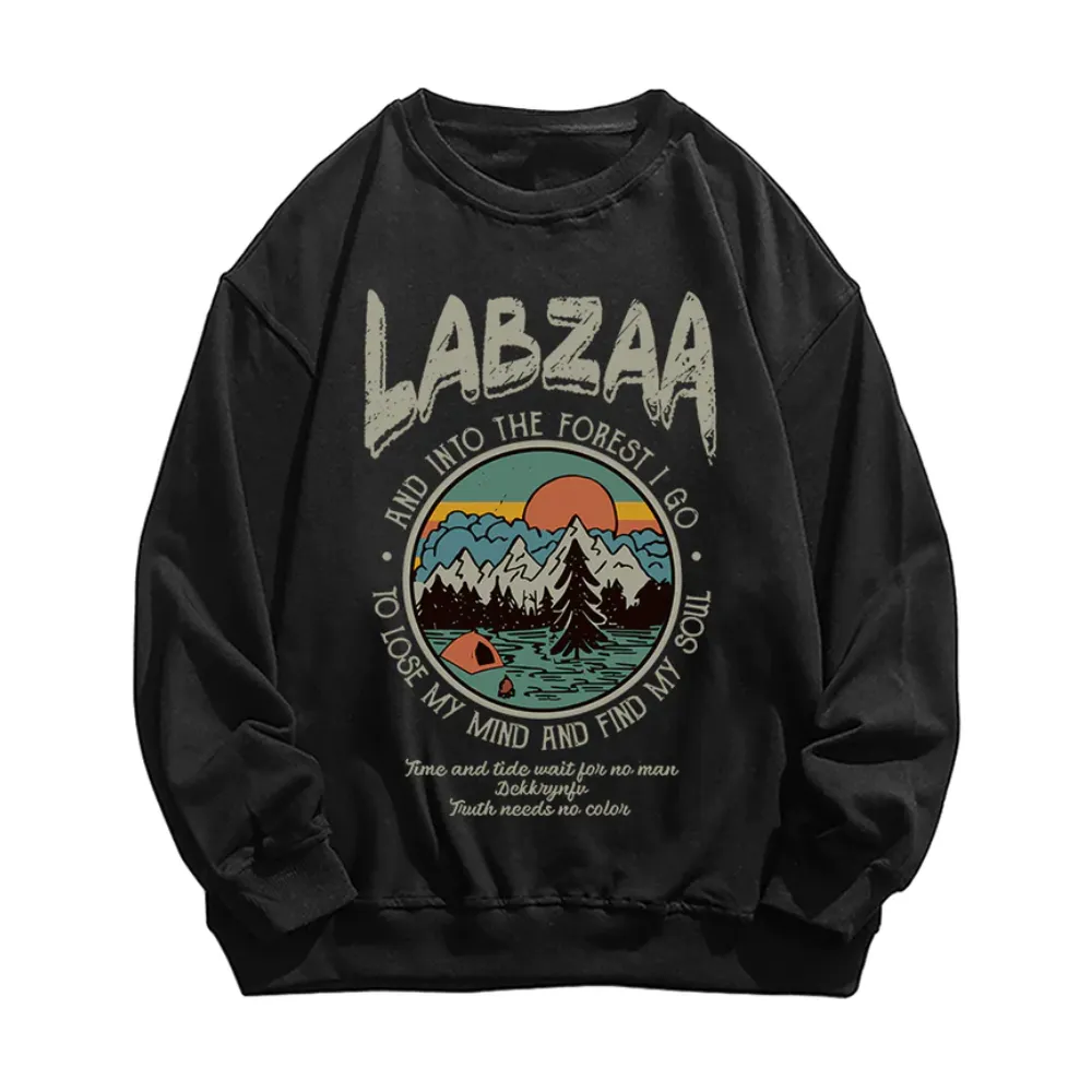 “Sunrise Landscape Pattern” Sweatshirt