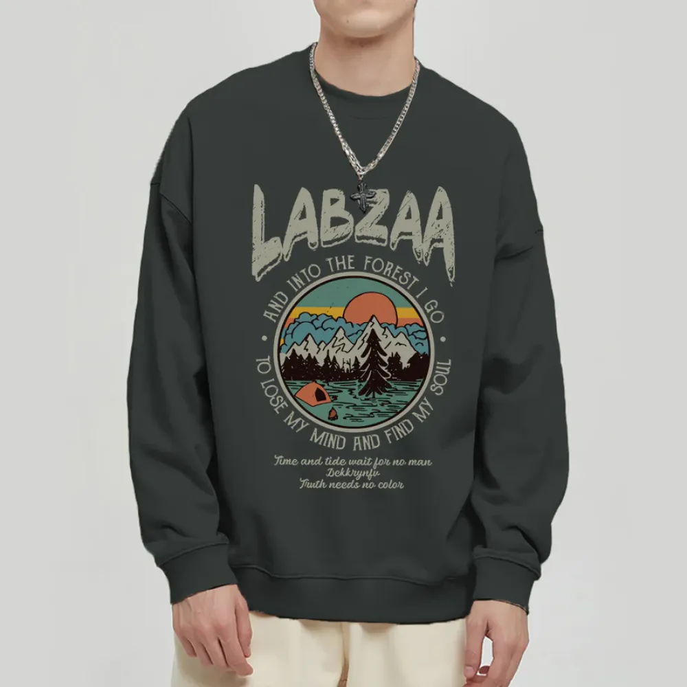 “Sunrise Landscape Pattern” Sweatshirt