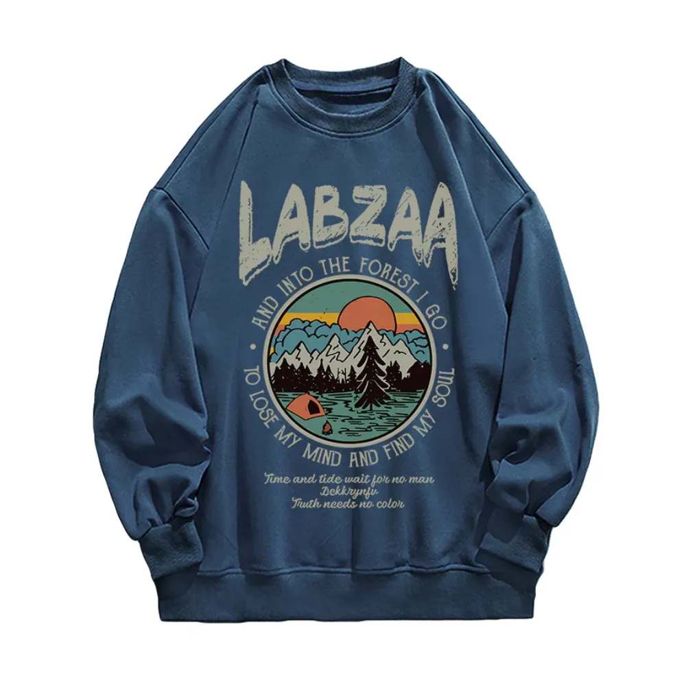 “Sunrise Landscape Pattern” Sweatshirt