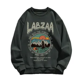 “Sunrise Landscape Pattern” Sweatshirt