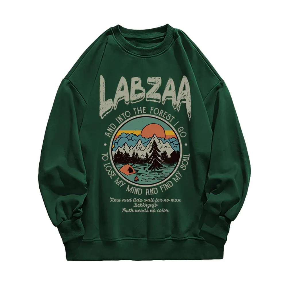 “Sunrise Landscape Pattern” Sweatshirt