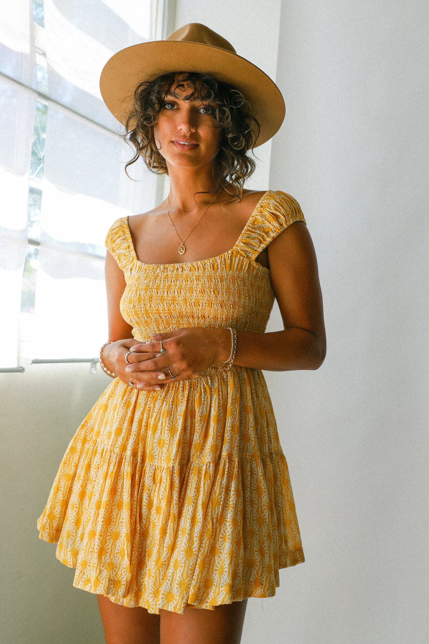 Sunshine Sweet Annie Dress