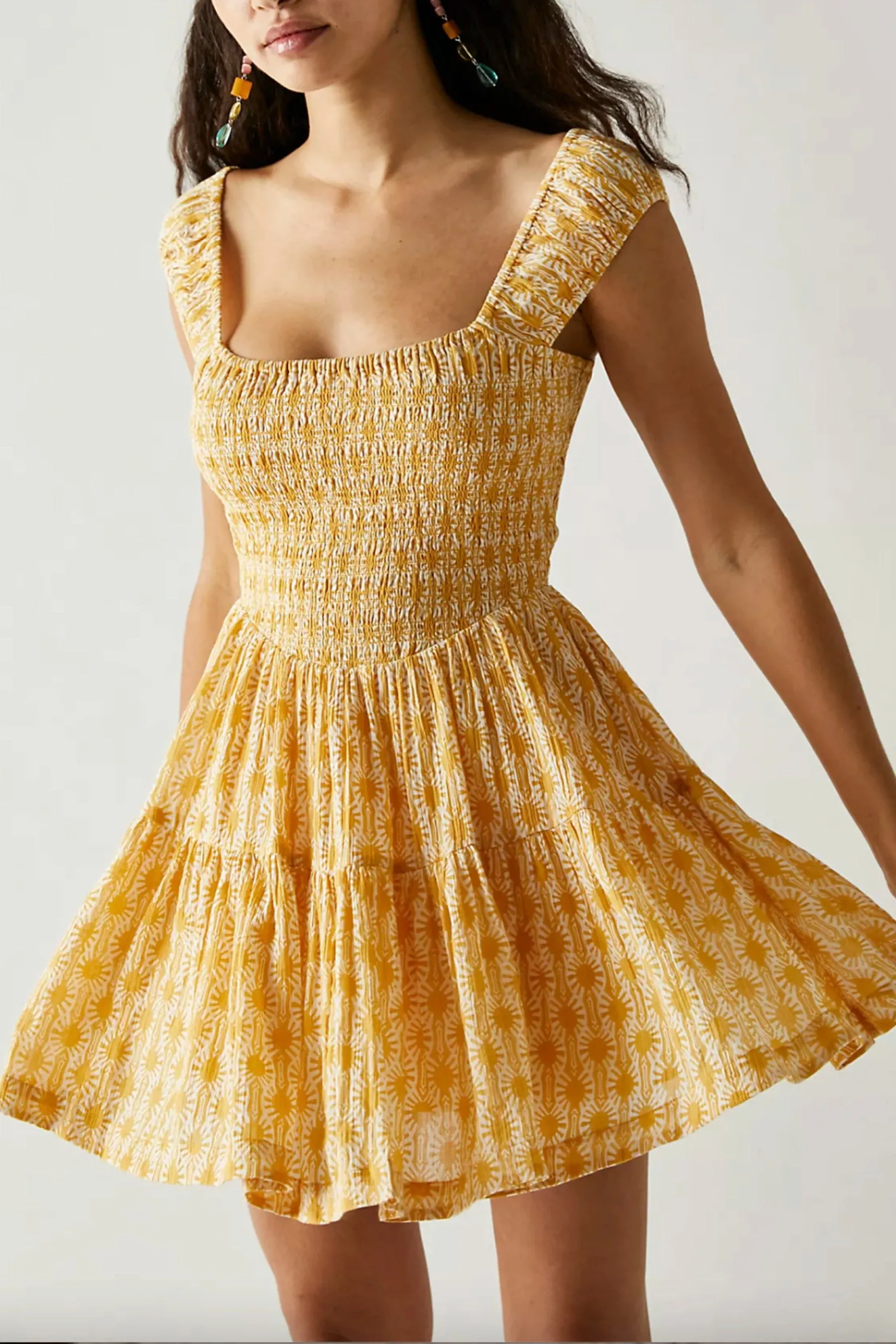 Sunshine Sweet Annie Dress