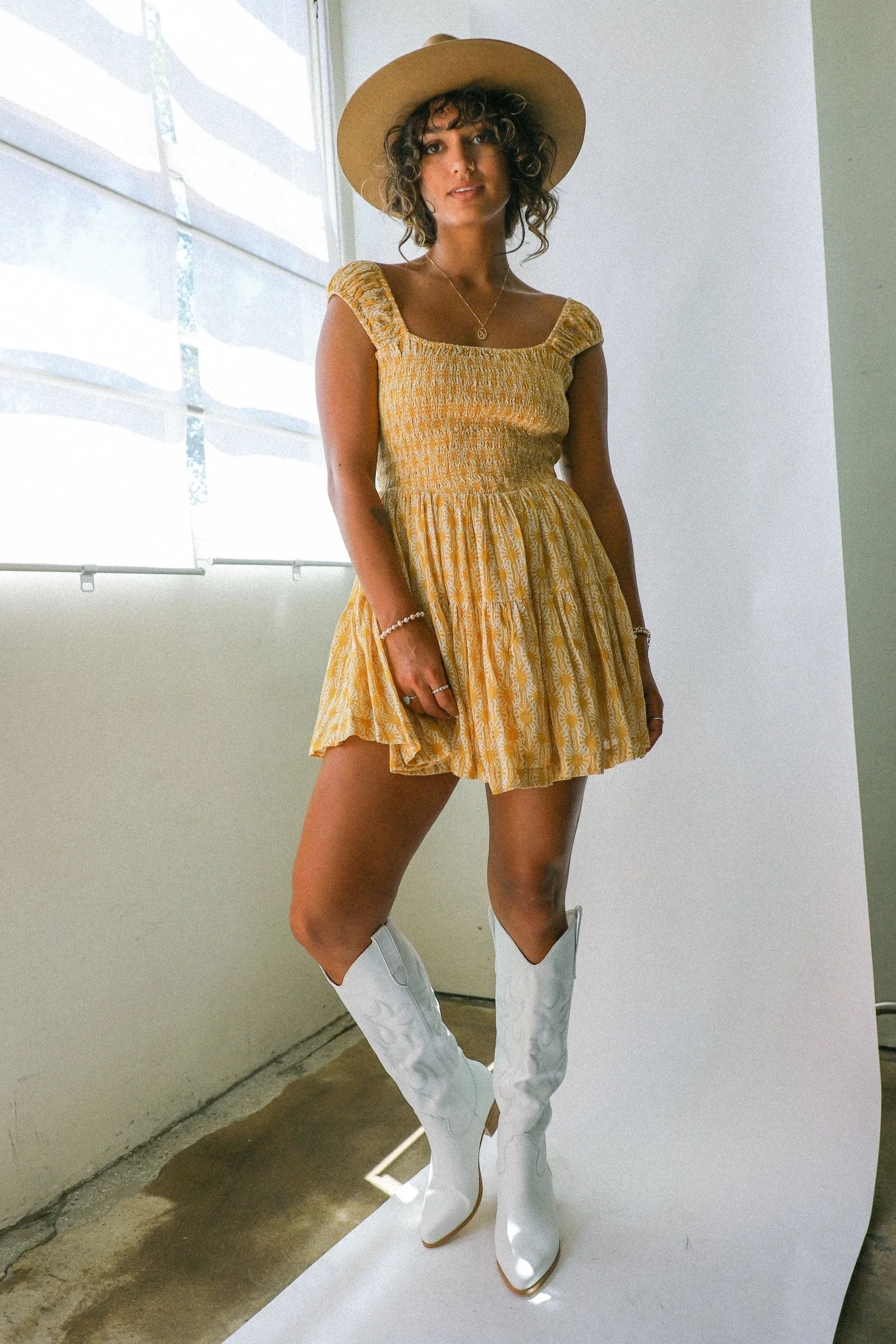 Sunshine Sweet Annie Dress