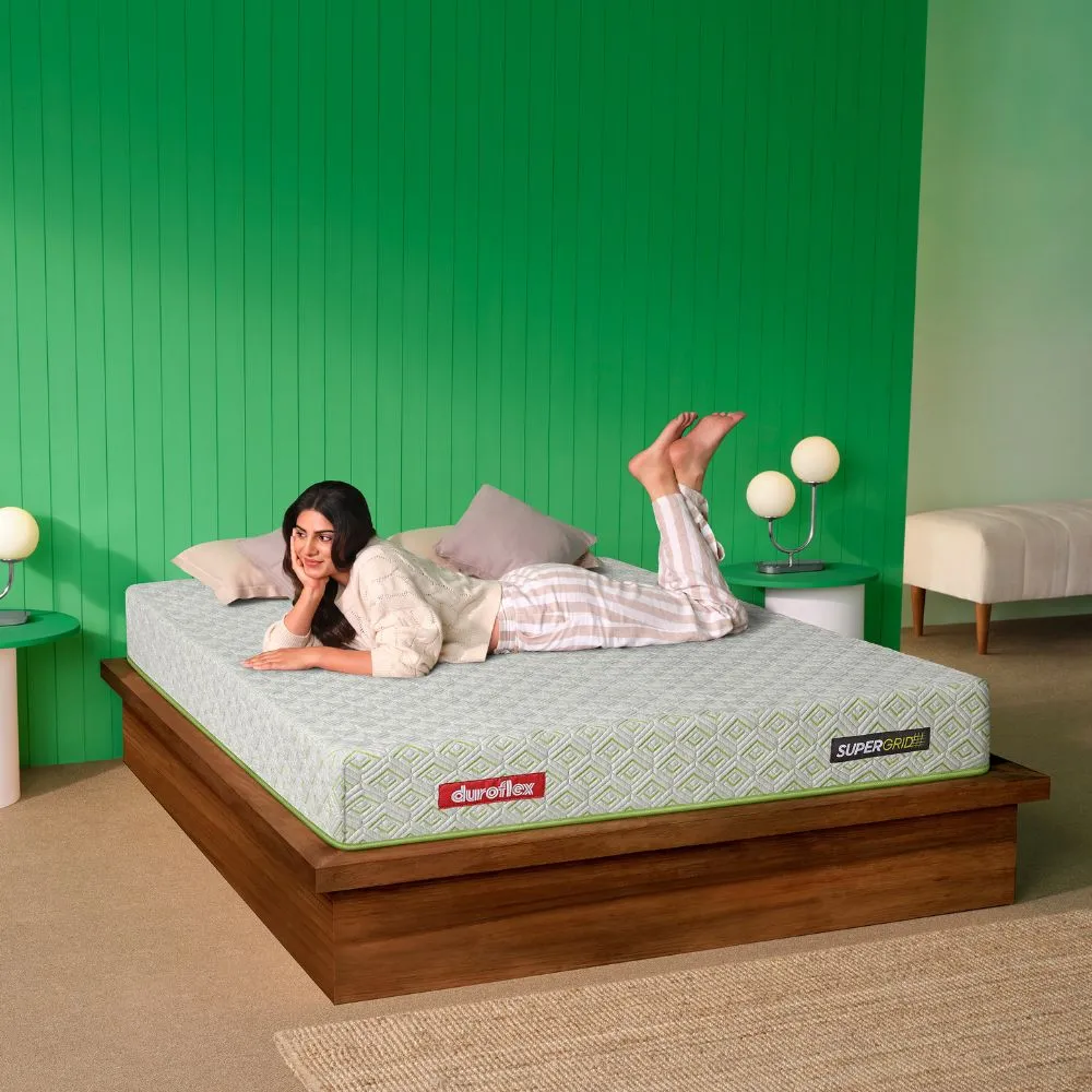 SuperGrid Body Adaptive Mattress