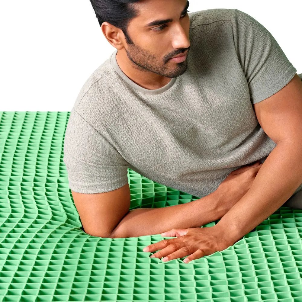 SuperGrid Body Adaptive Mattress