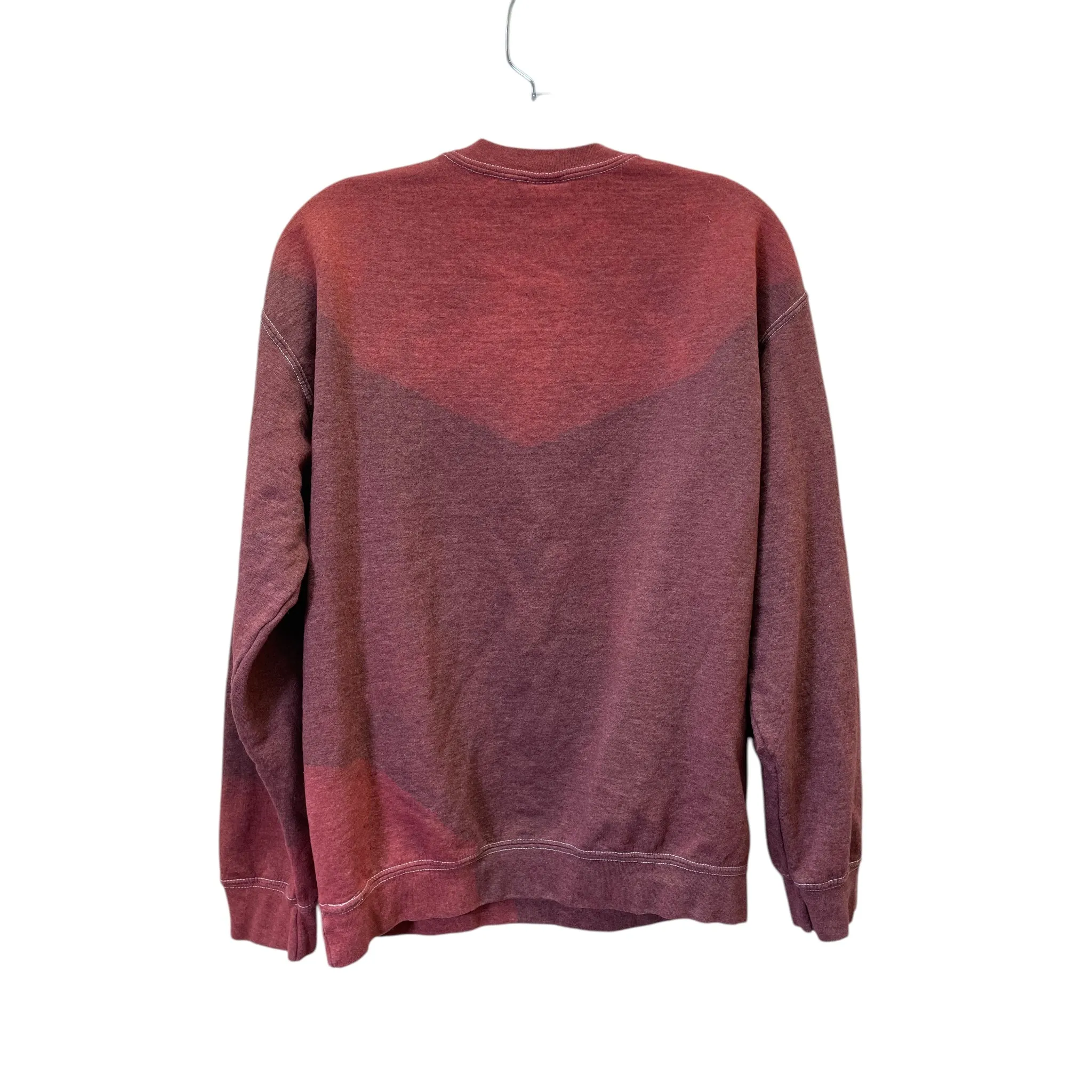 Sweatshirt Crewneck By Led Zeppelin In Red, Size:S