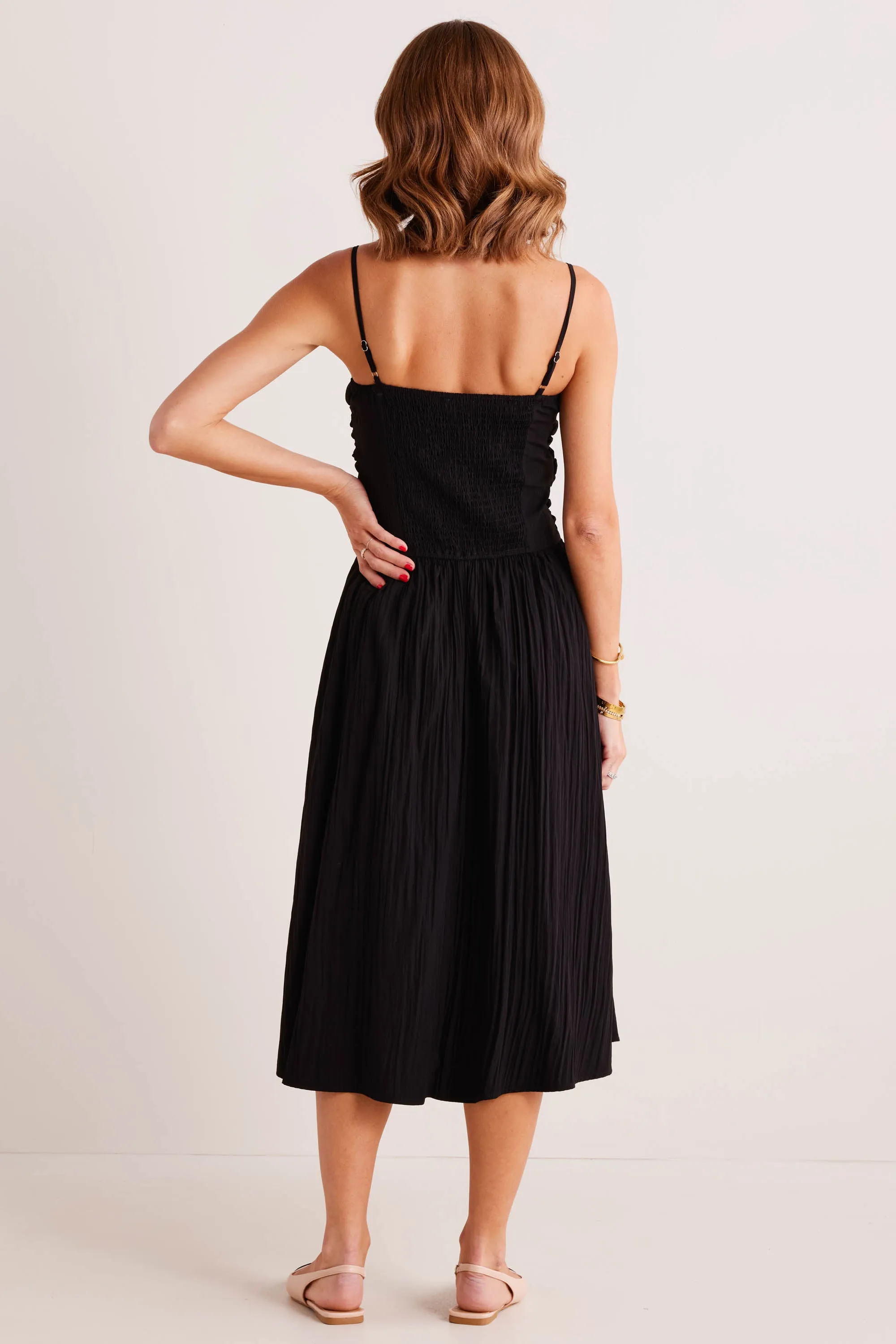 Tana Dress- Black