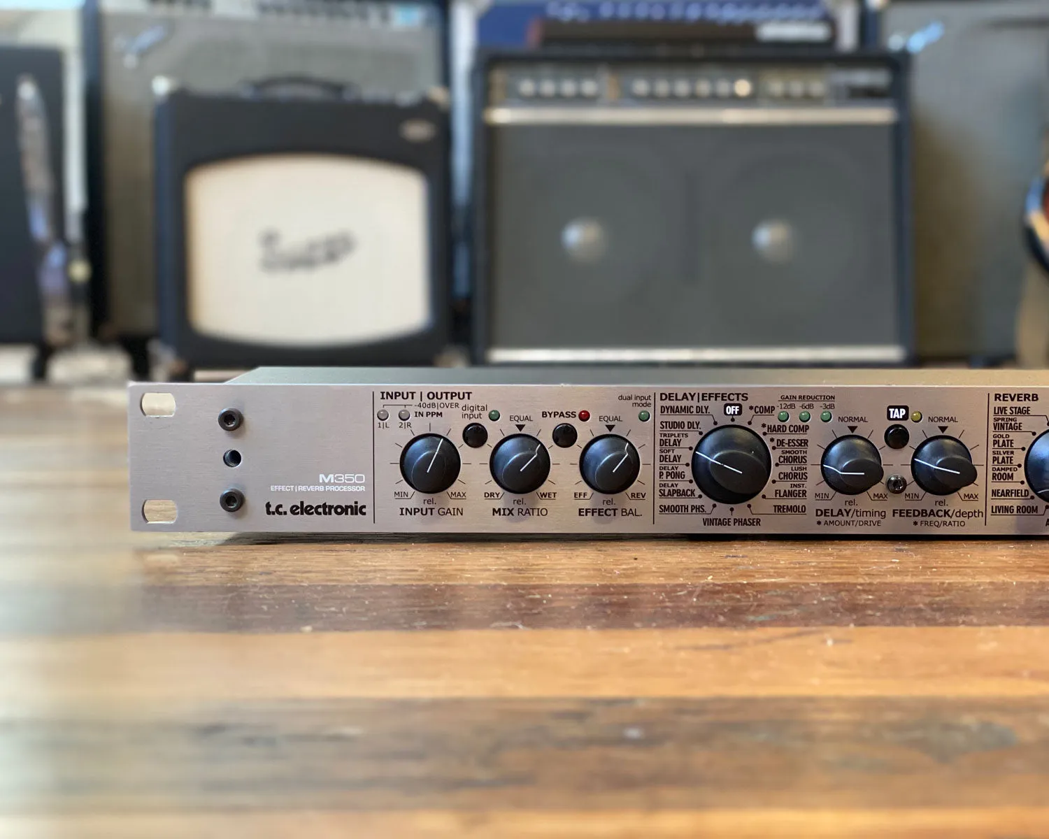 TC Electronic M350 Effect/Reverb Processor