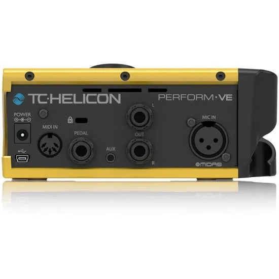 TC Helicon Perform-VE Vocal Processor