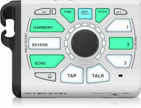 TC Helicon Perform-VK White Vocal Processor