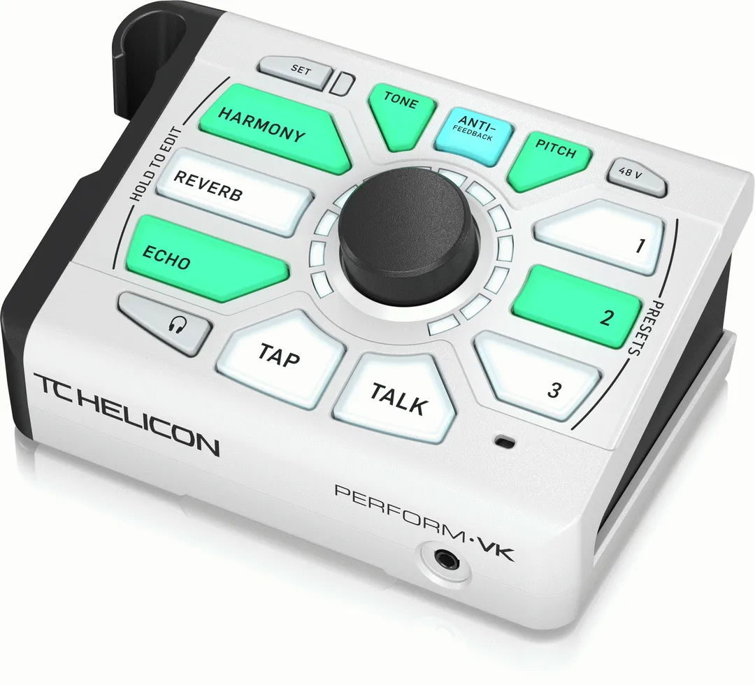 TC Helicon Perform-VK White Vocal Processor