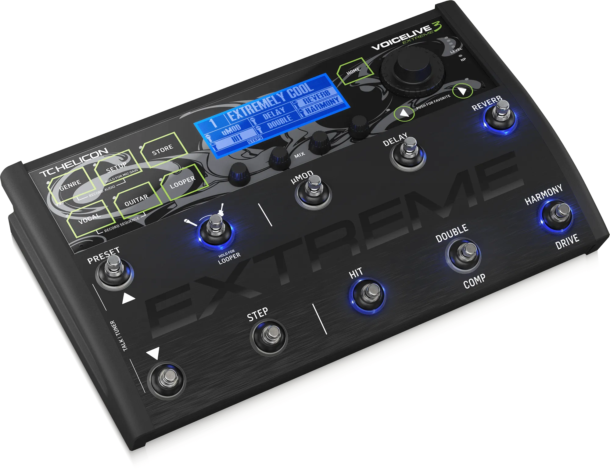 TC Helicon VoiceLive 3 EXTREME Multi FX Vocal Processor