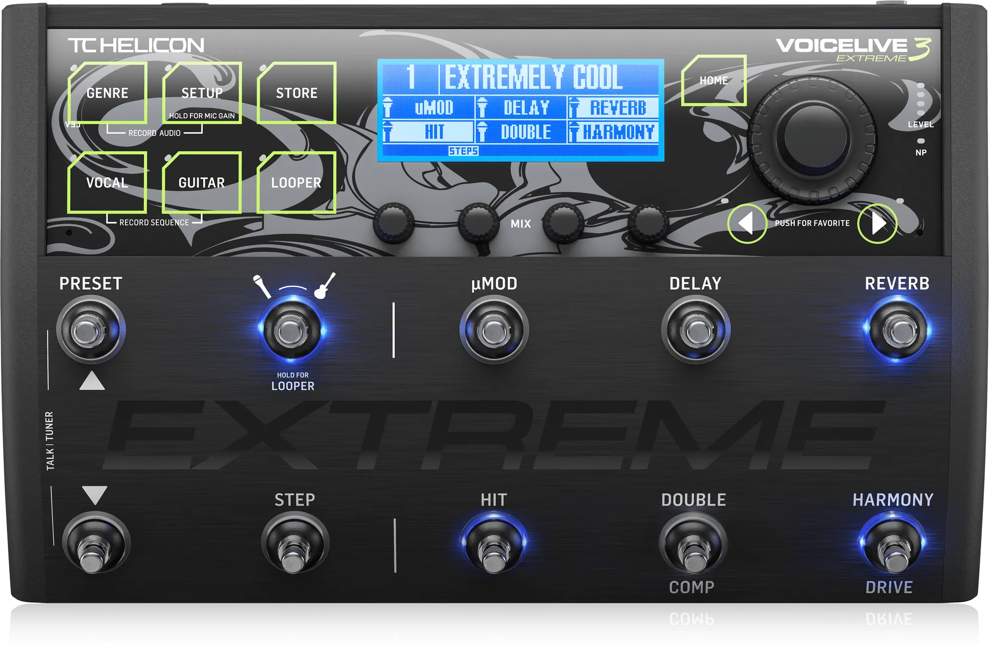 TC Helicon VoiceLive 3 EXTREME Multi FX Vocal Processor