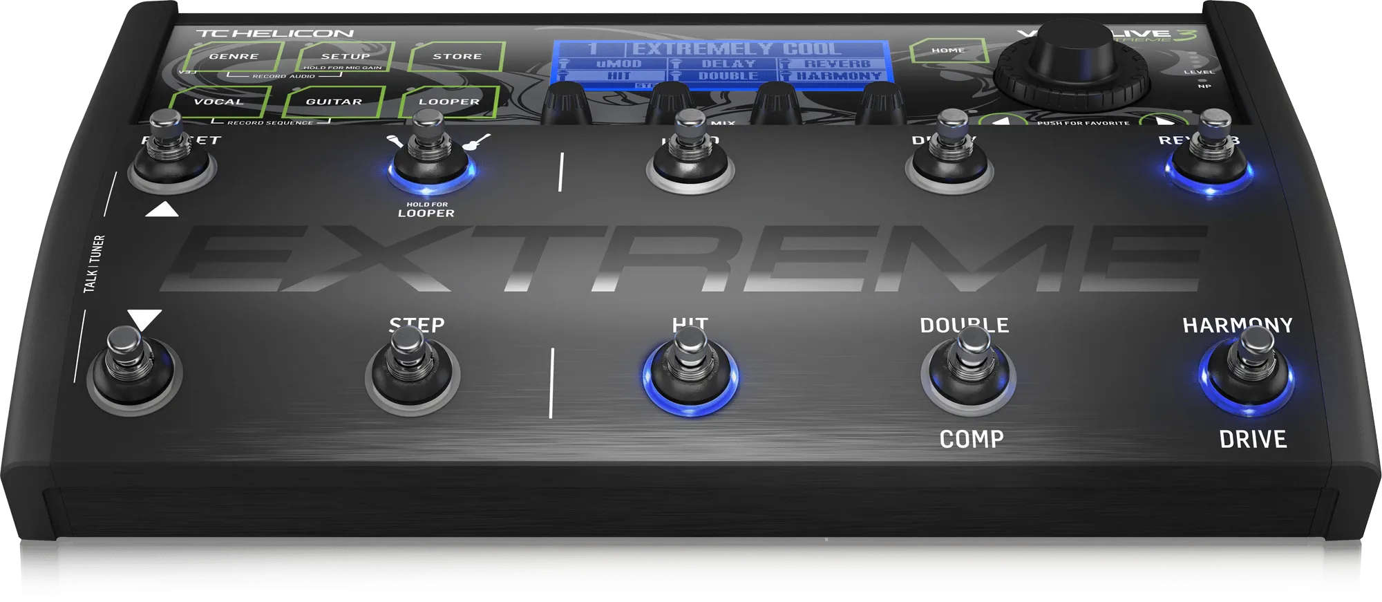 TC Helicon VoiceLive 3 EXTREME Multi FX Vocal Processor