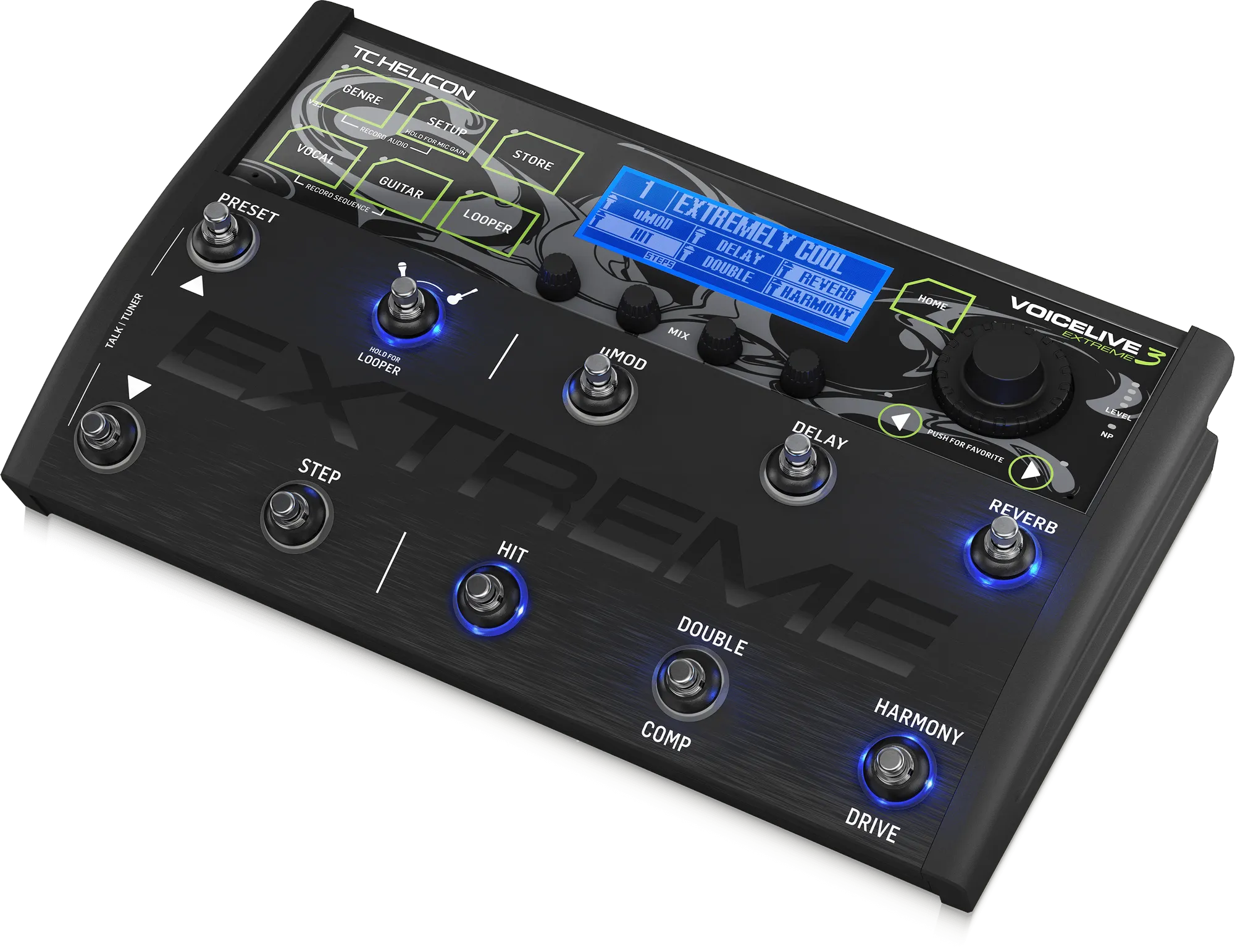 TC Helicon VoiceLive 3 EXTREME Multi FX Vocal Processor