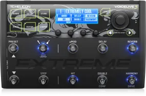 TC Helicon VoiceLive 3 EXTREME Multi FX Vocal Processor