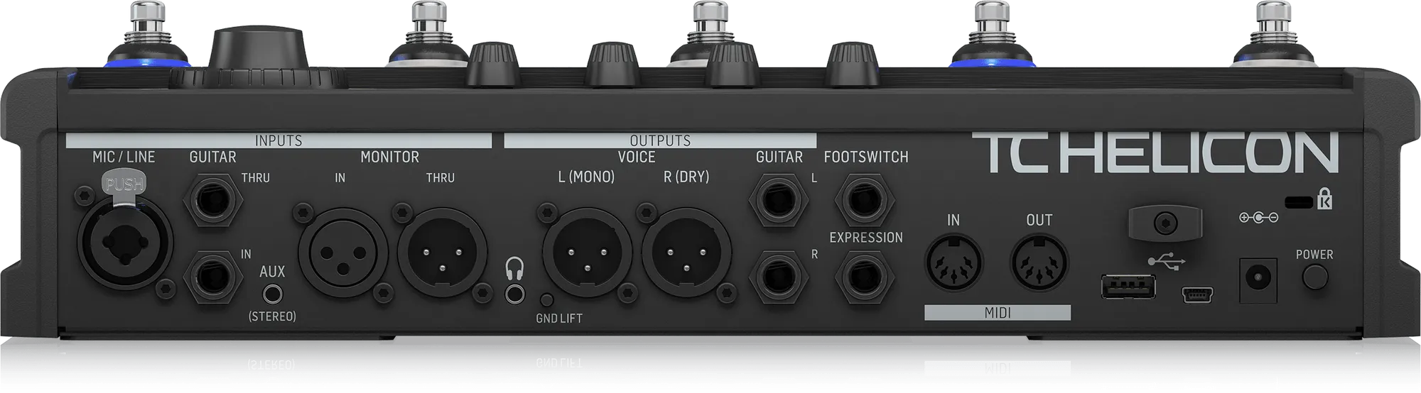 TC Helicon VoiceLive 3 EXTREME Multi FX Vocal Processor