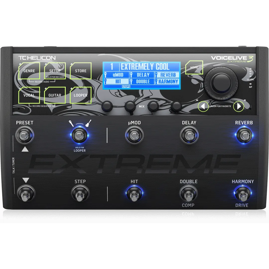 TC Helicon Voicelive 3 Extreme