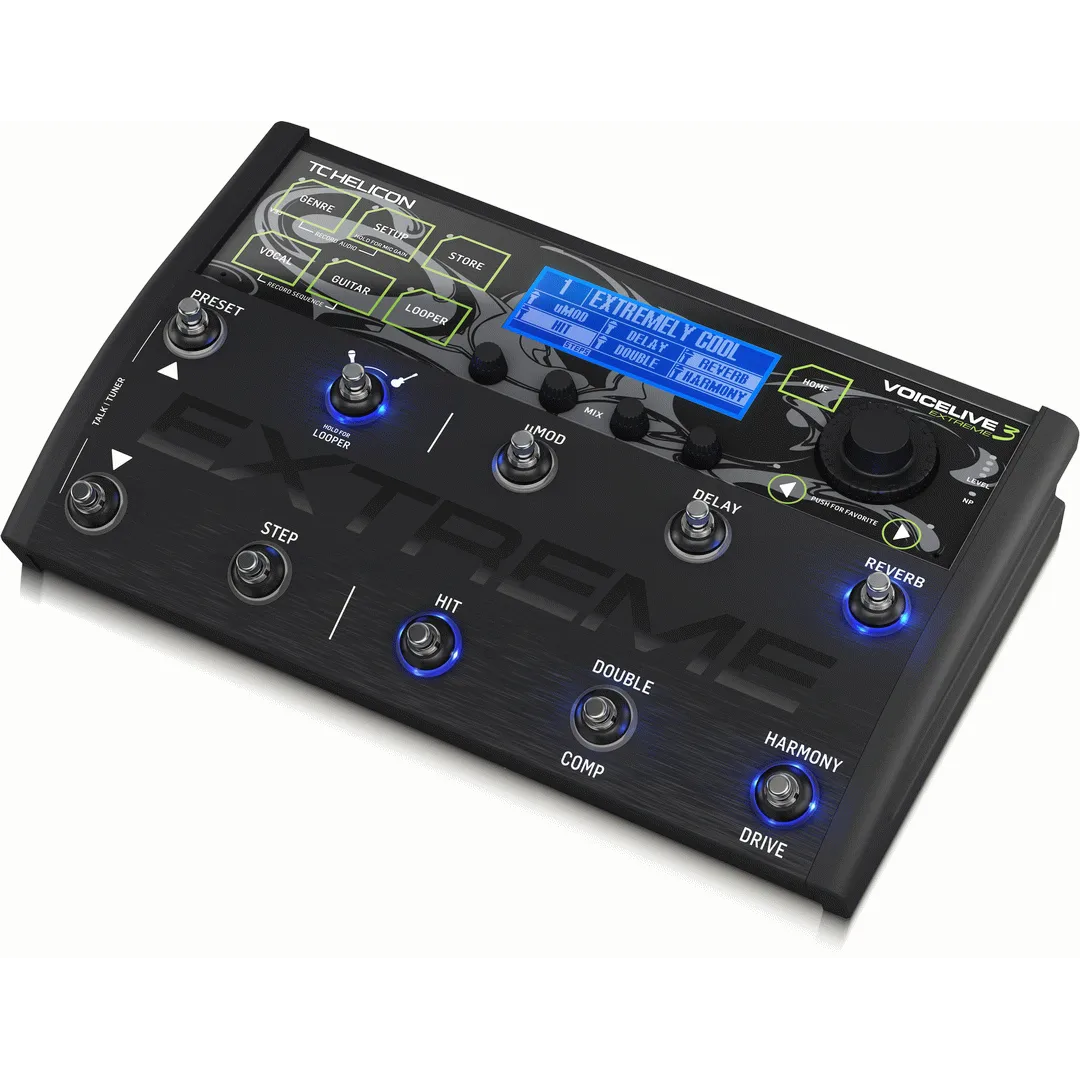 TC Helicon Voicelive 3 Extreme