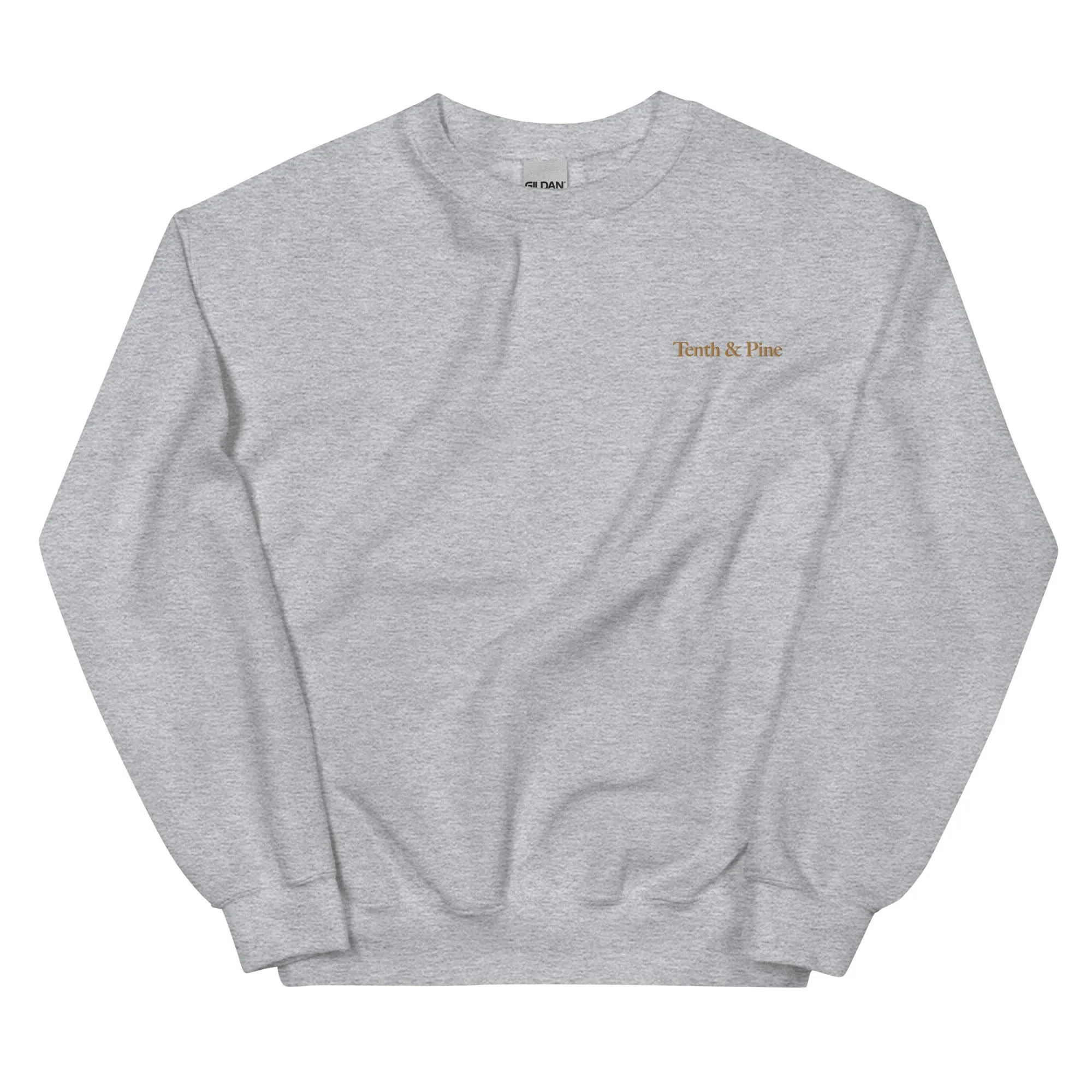 Tenth & Pine Embroidered | Adult Sweatshirt