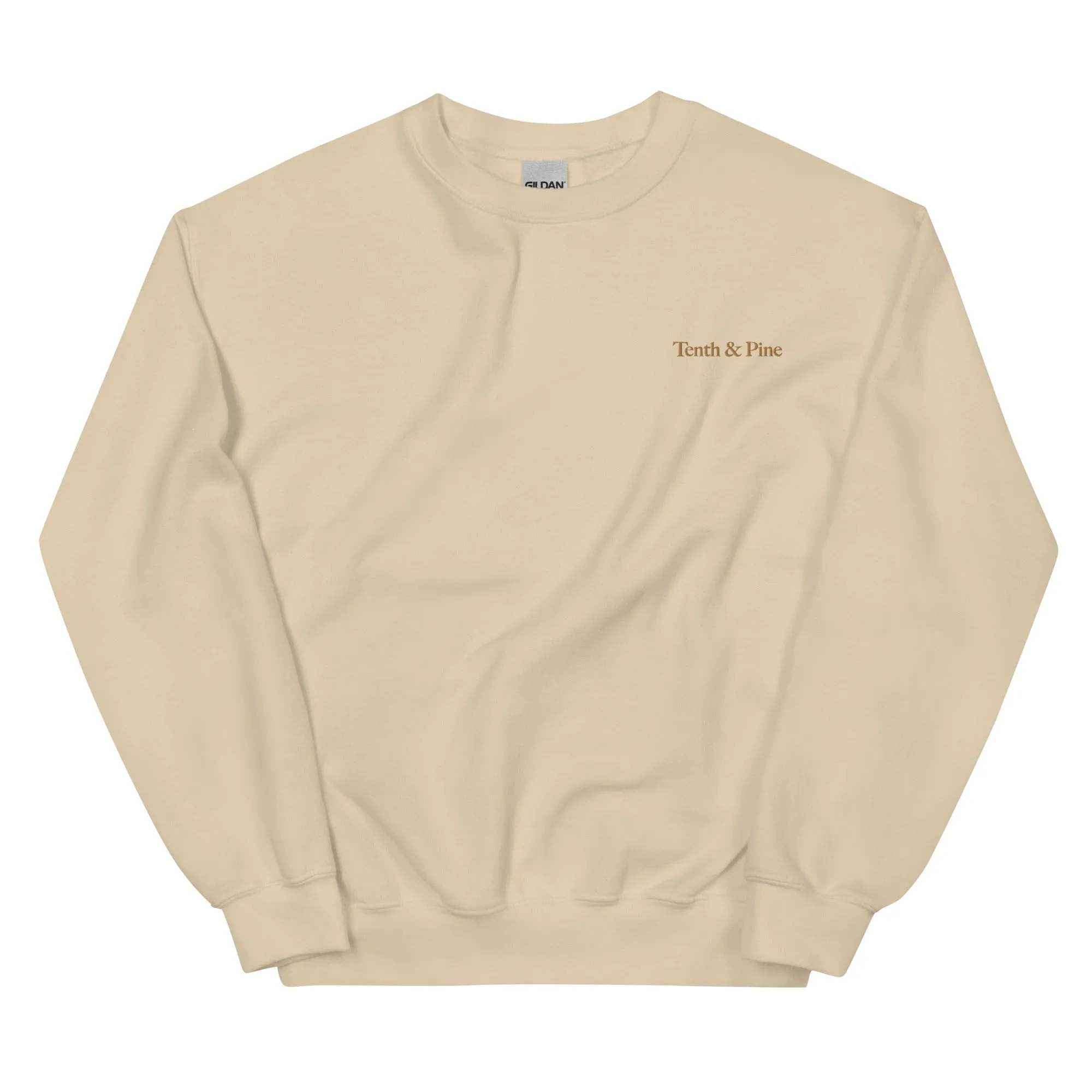 Tenth & Pine Embroidered | Adult Sweatshirt