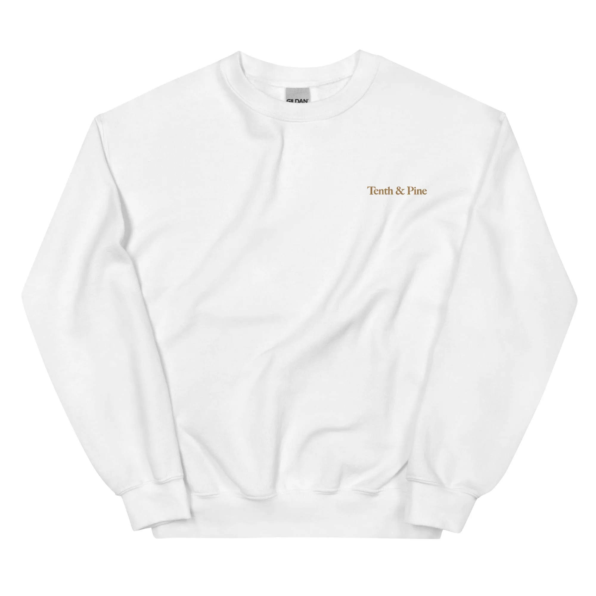 Tenth & Pine Embroidered | Adult Sweatshirt