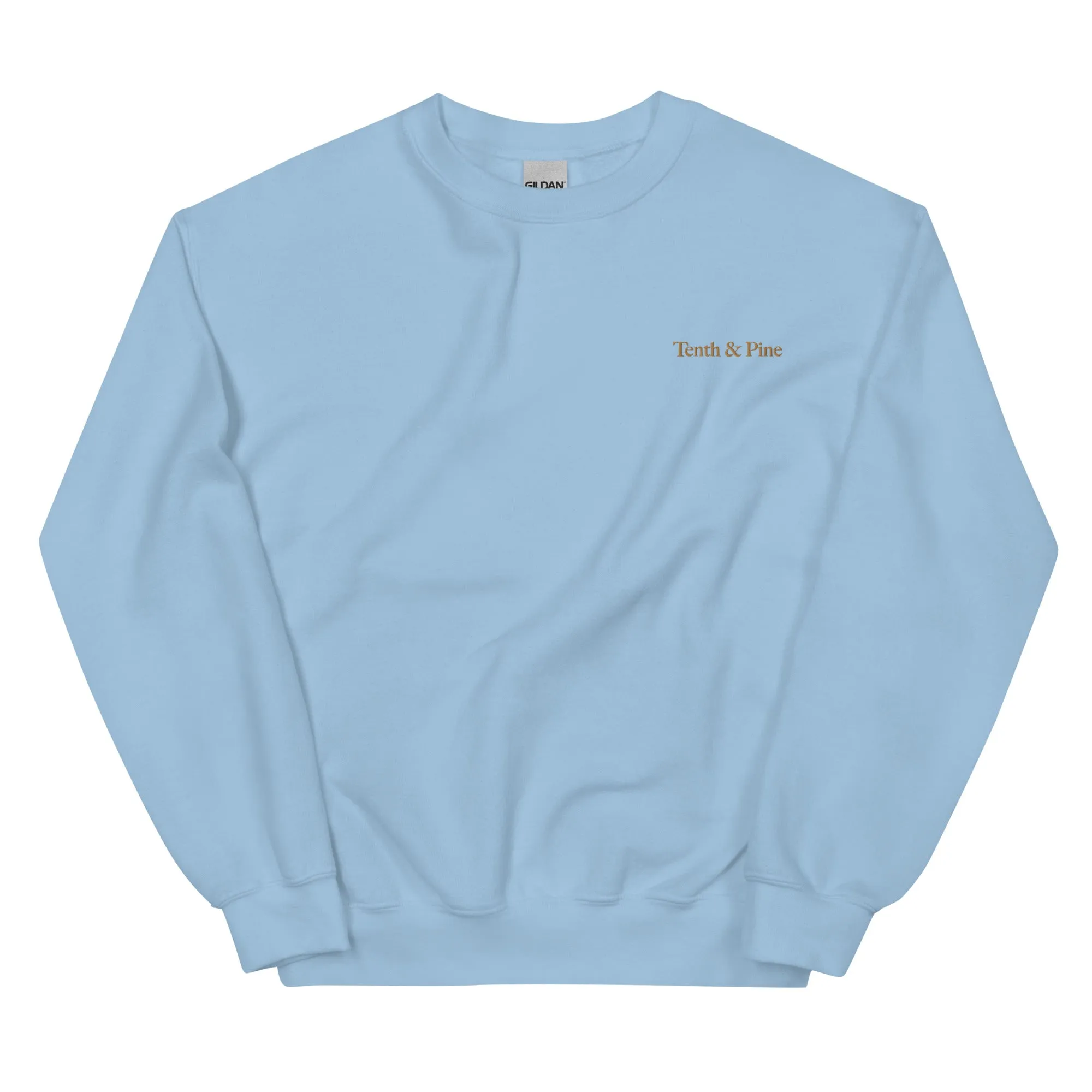 Tenth & Pine Embroidered | Adult Sweatshirt