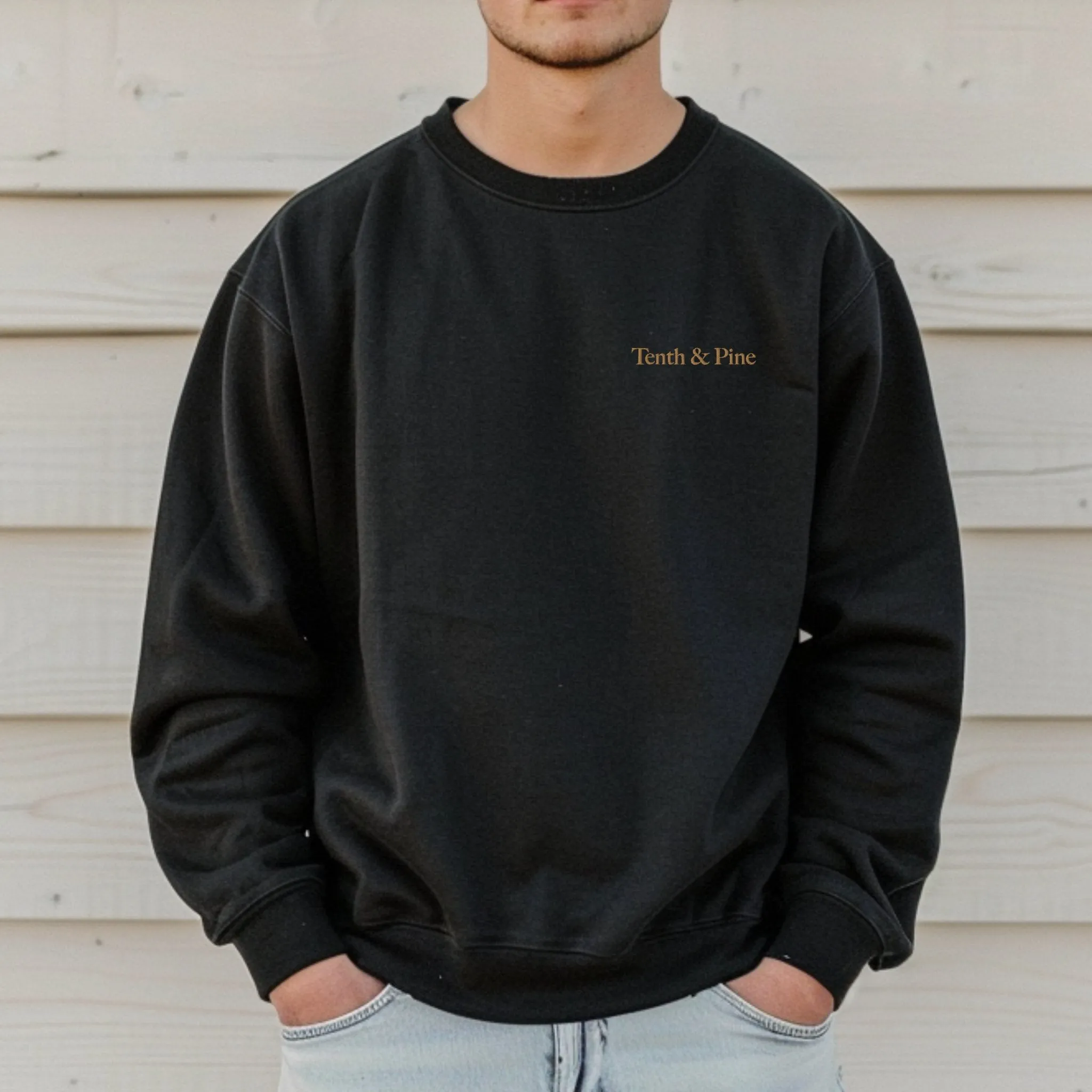 Tenth & Pine Embroidered | Adult Sweatshirt