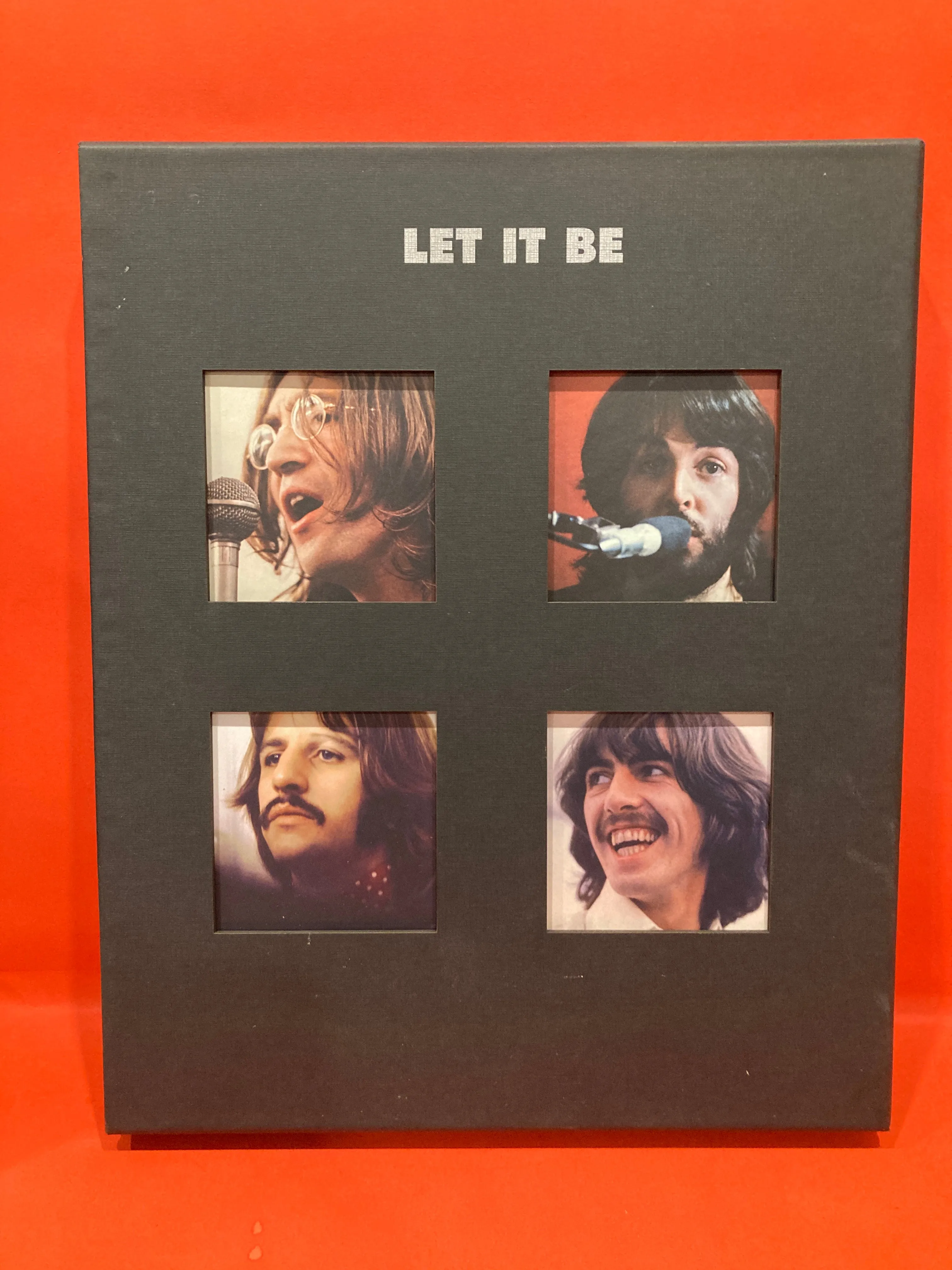 THE BEATLES - LET IT BE - DELUXE 5XCD   BLU-RAY BOXSET