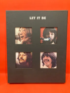 THE BEATLES - LET IT BE - DELUXE 5XCD   BLU-RAY BOXSET