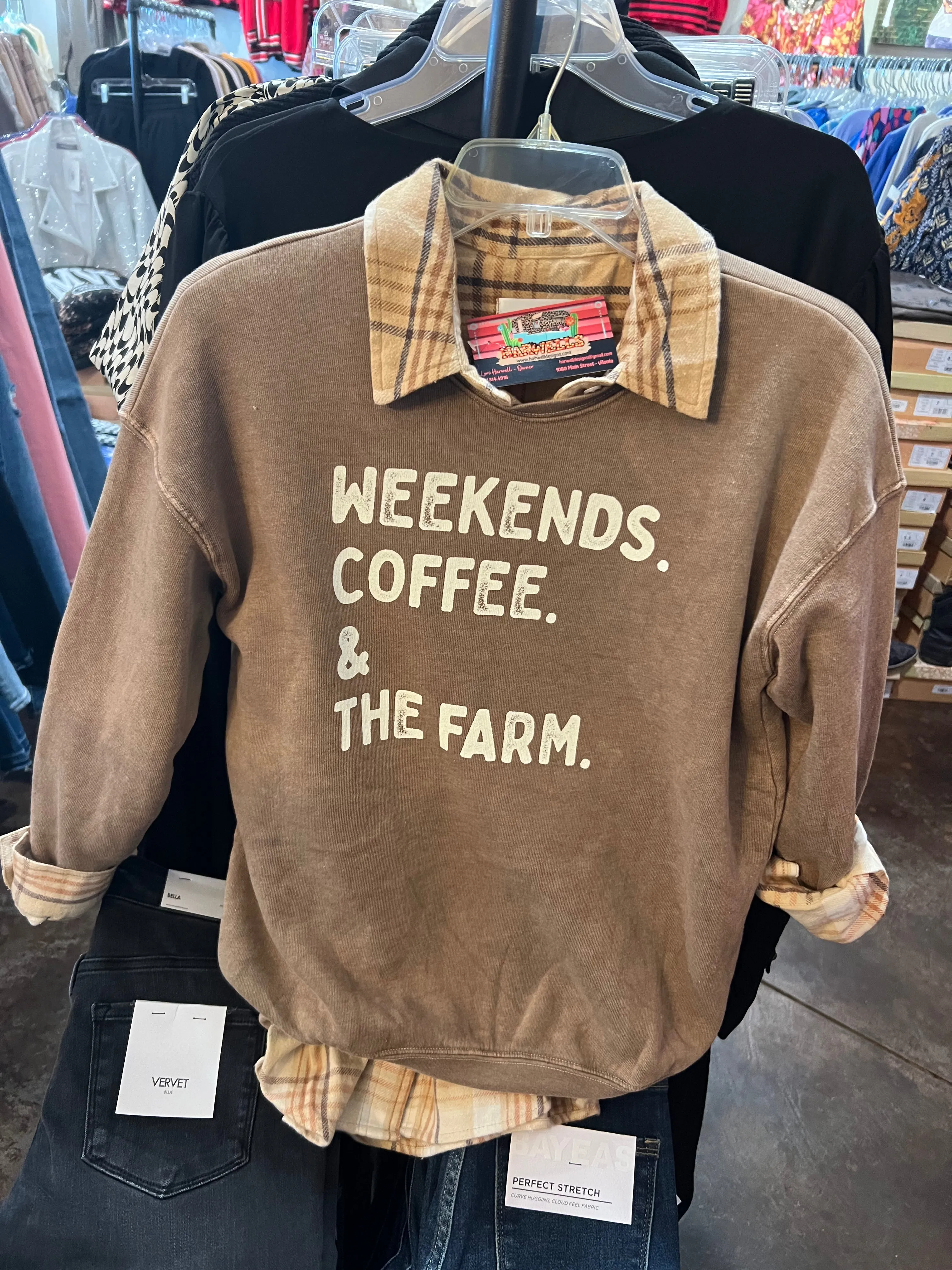 The Farm Sweatshirt