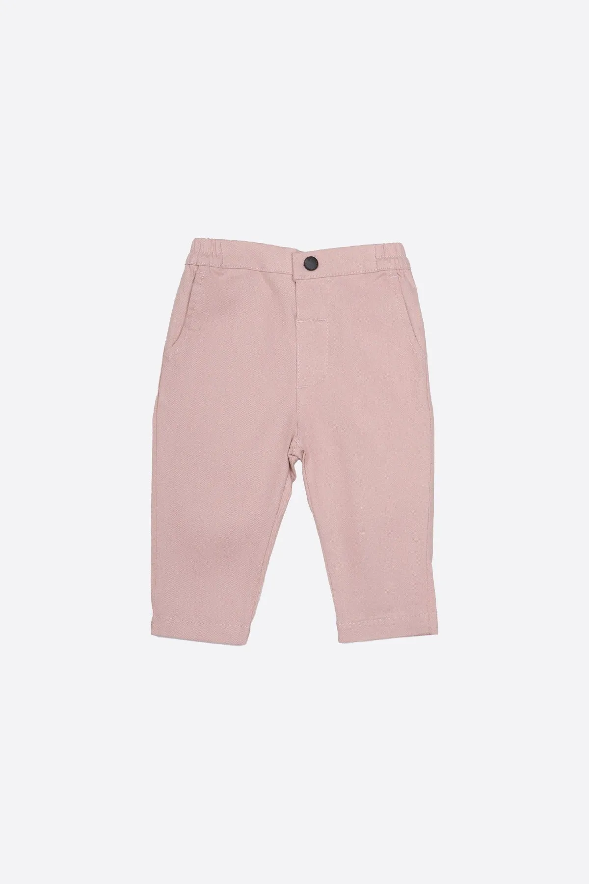 The Perfect Babies Slim Fit Pants - Dusty Pink