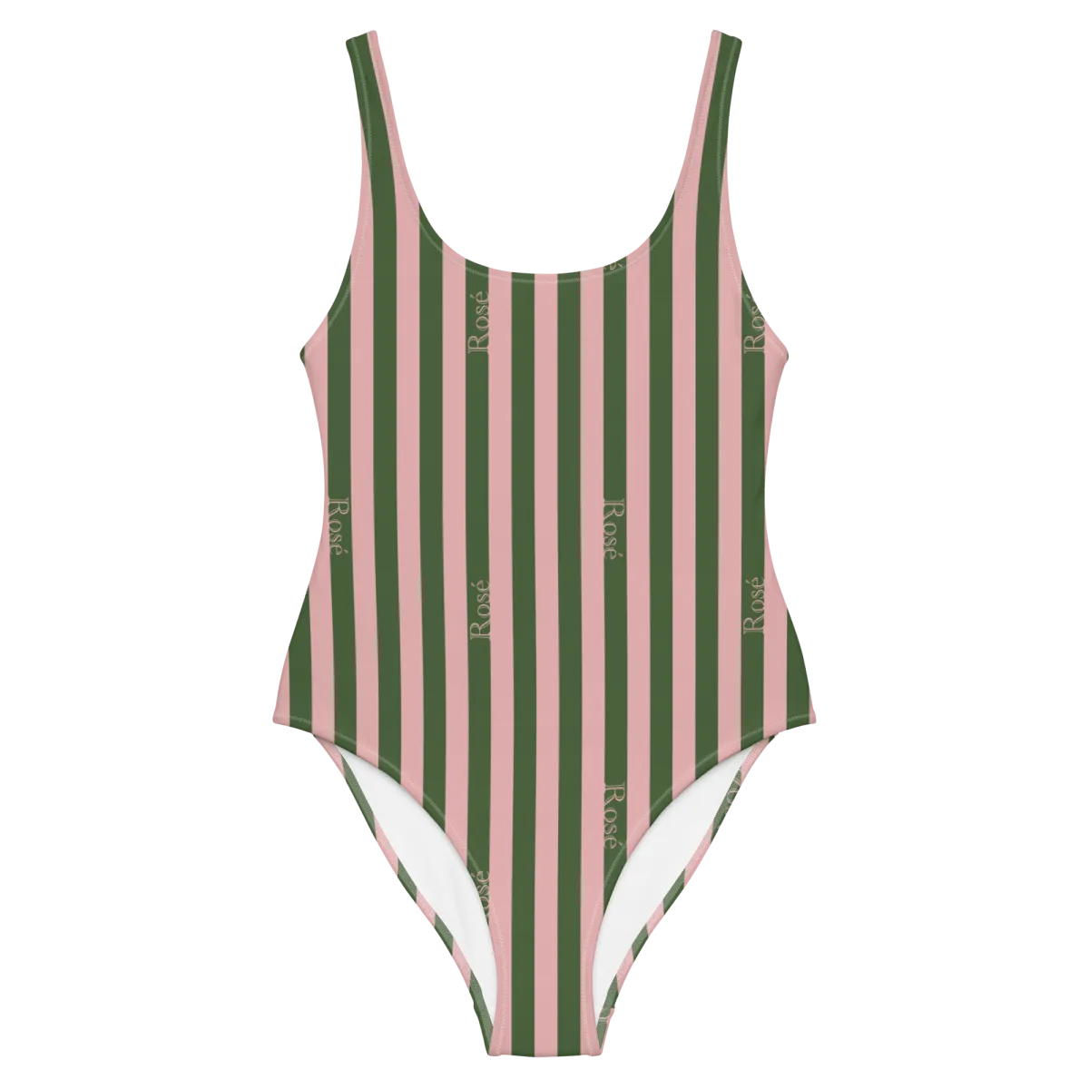 The Rosé Striped Swimsuit