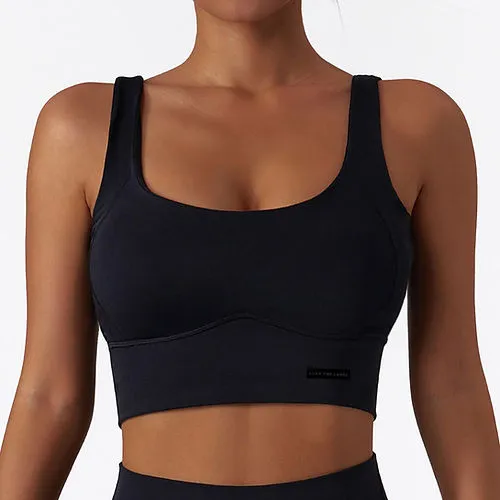 Tia Midi Crop 2.0 - Black