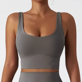 Tia Midi Crop 2.0 - Dark Grey