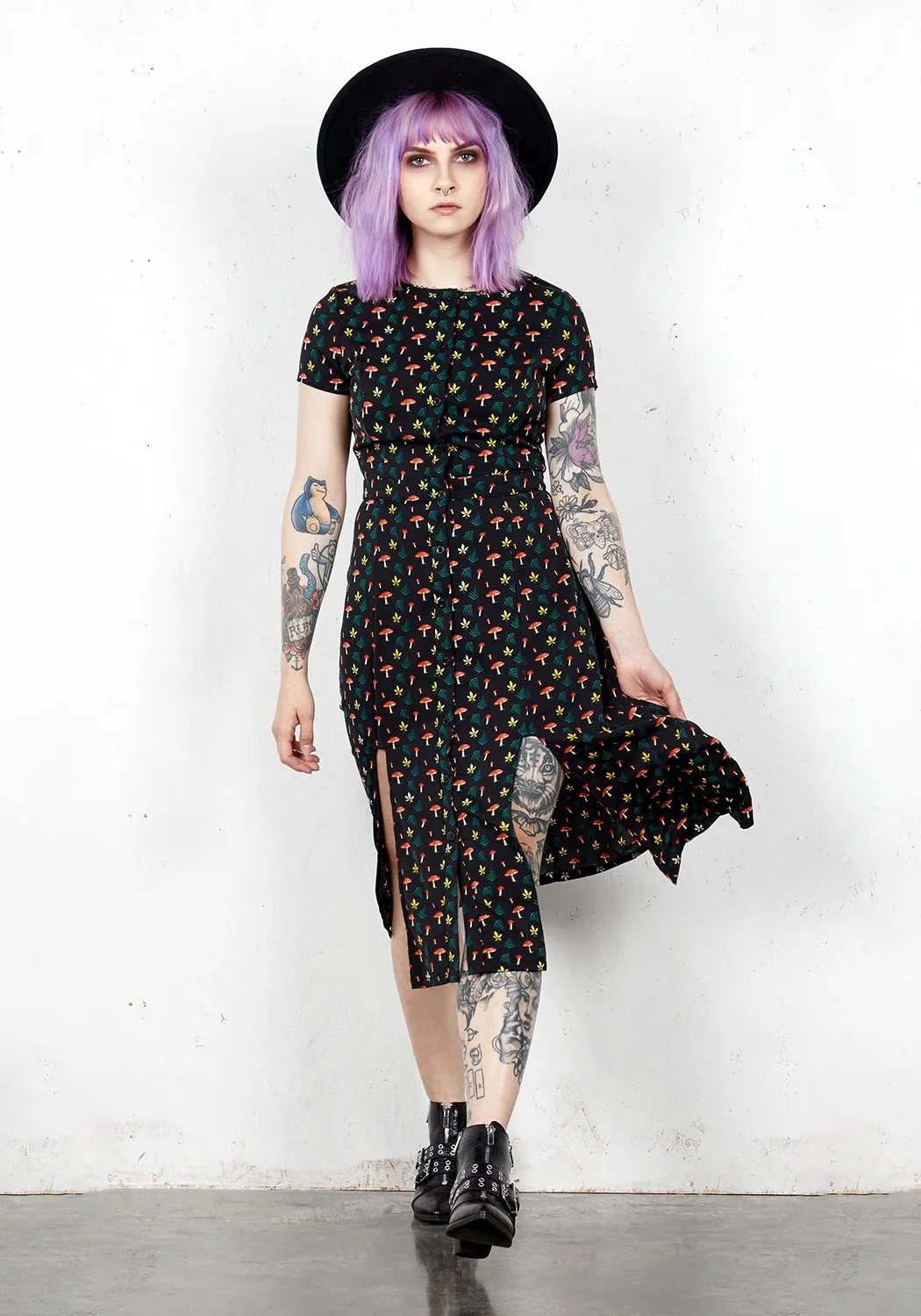 Toadstool Midi Dress