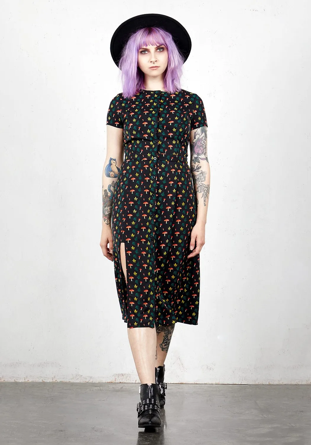 Toadstool Midi Dress