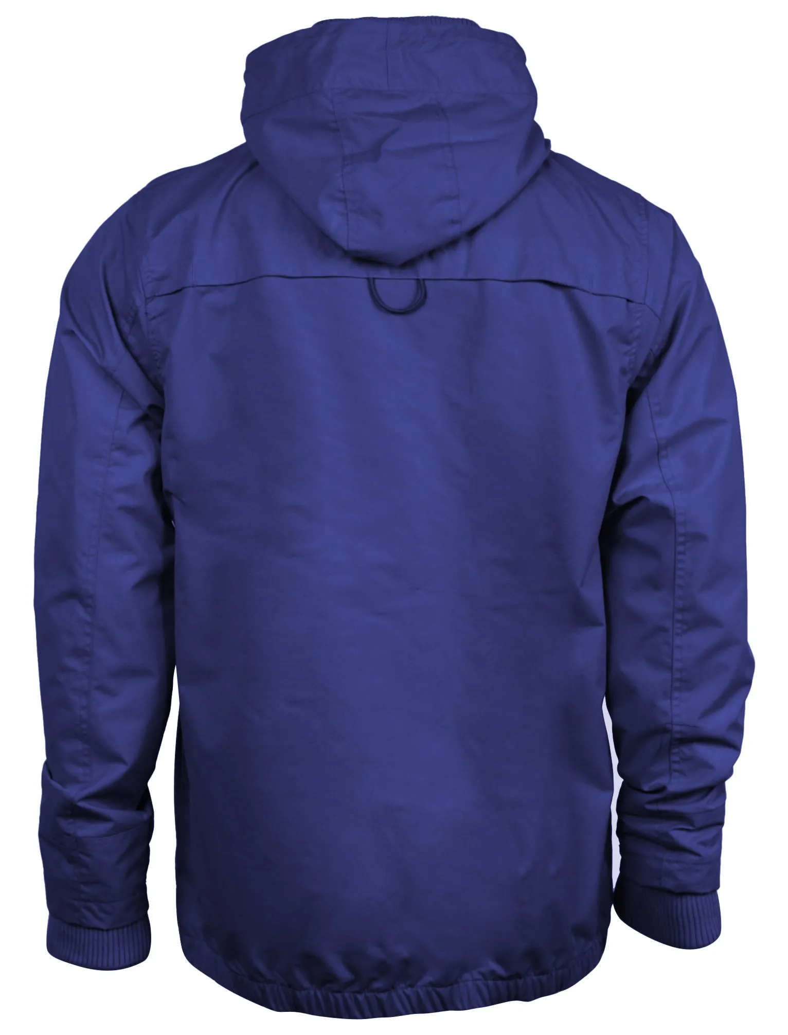 Tokyo Laundry Stancliffe Hooded Jacket in Blue