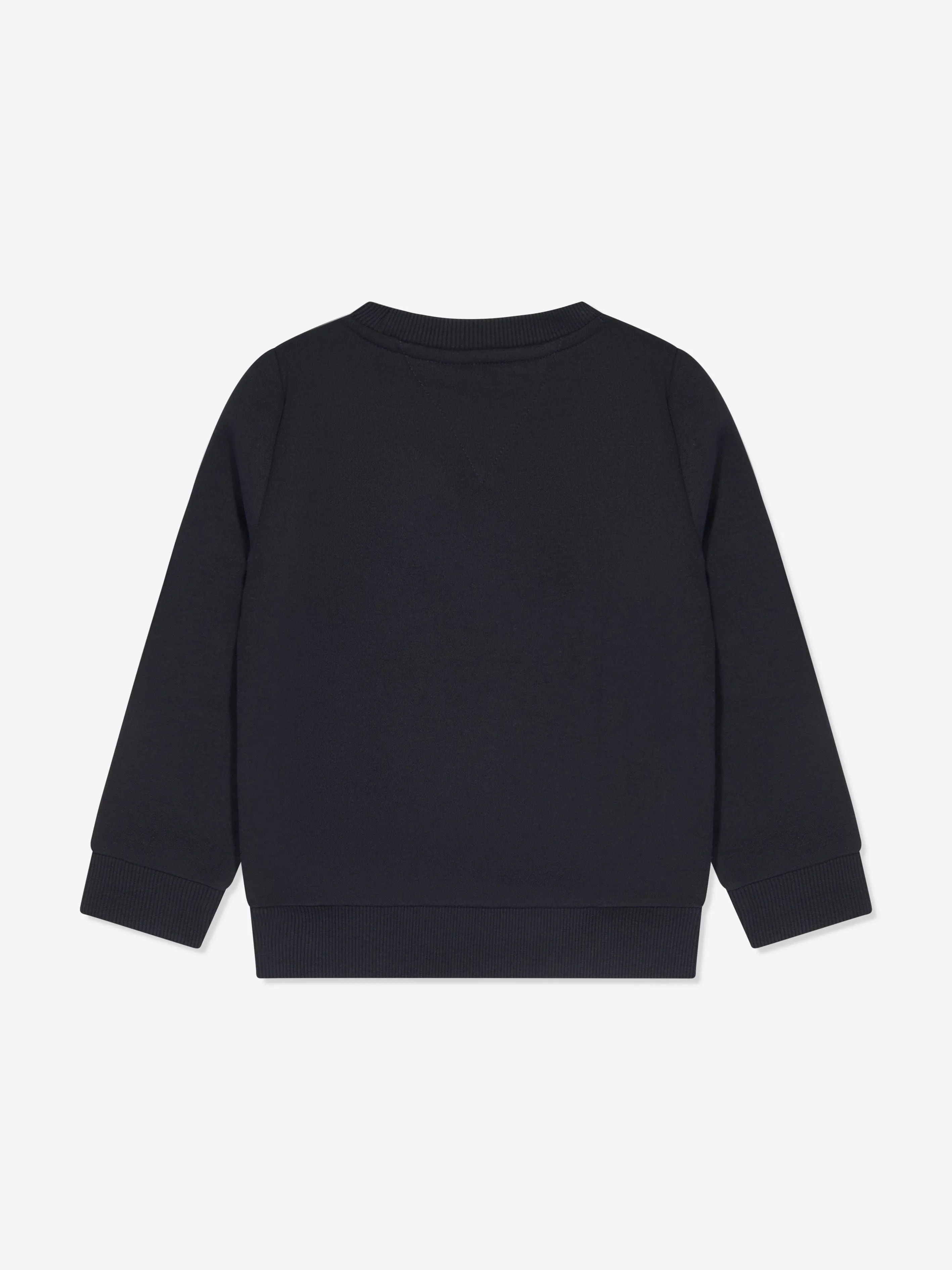 Tommy Hilfiger Boys Loogo Sweatshirt in Navy