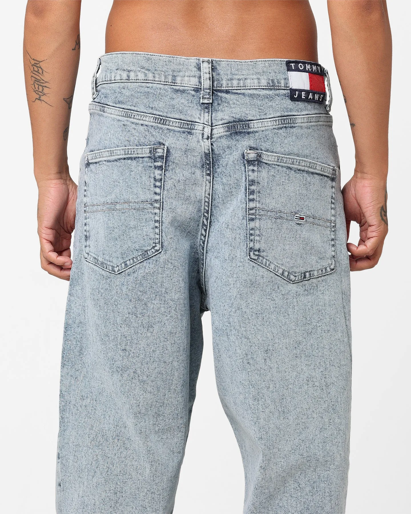 Tommy Jeans Bax Loose Tapered CF6113 Jeans Denim Light