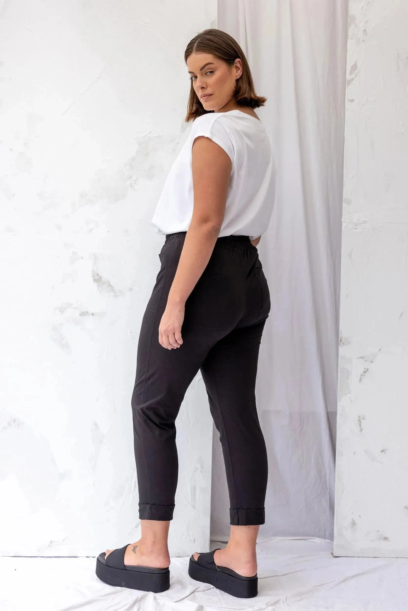 Travel Pants | Black