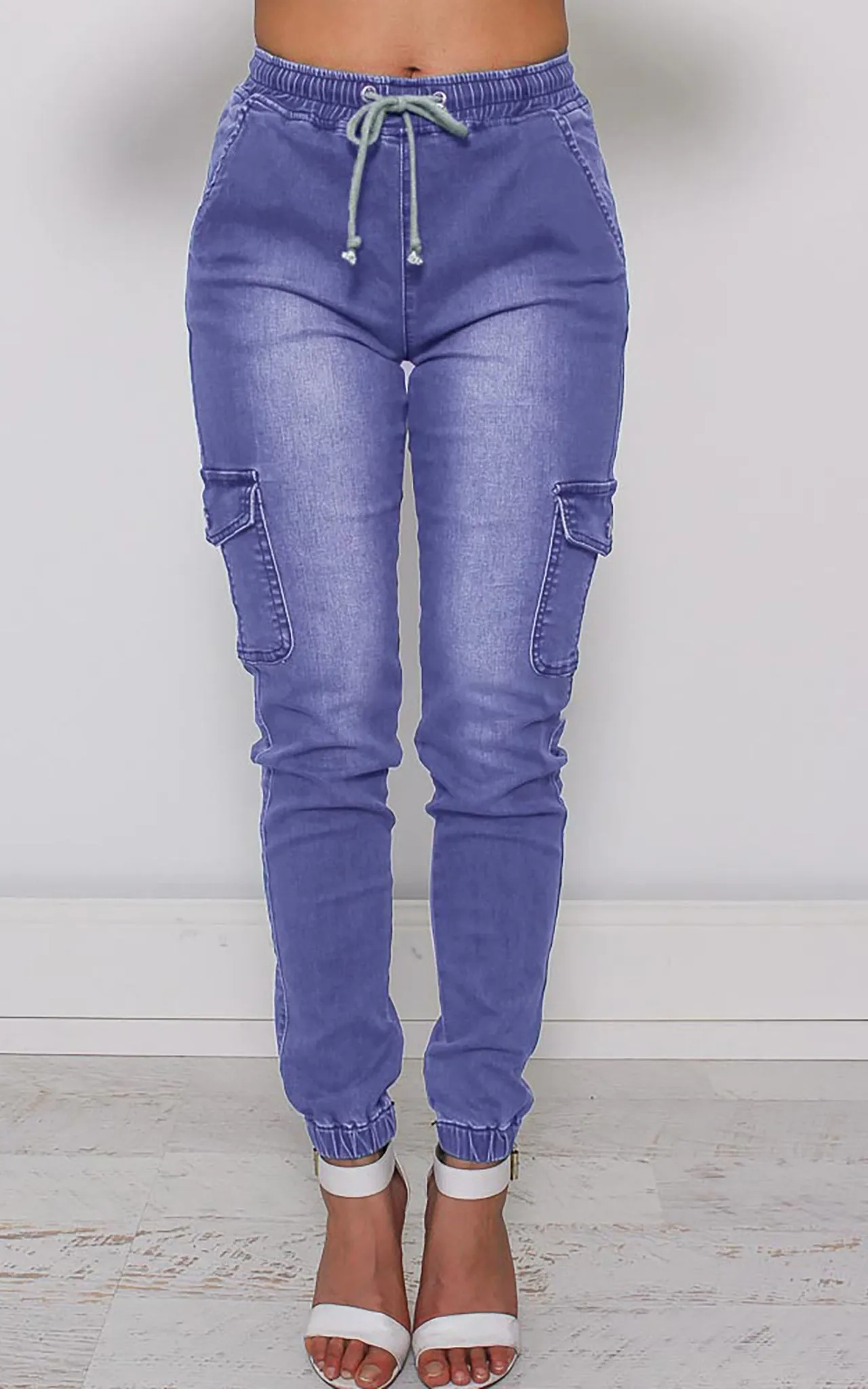 Travellers Chino Jeans - Mid Blue