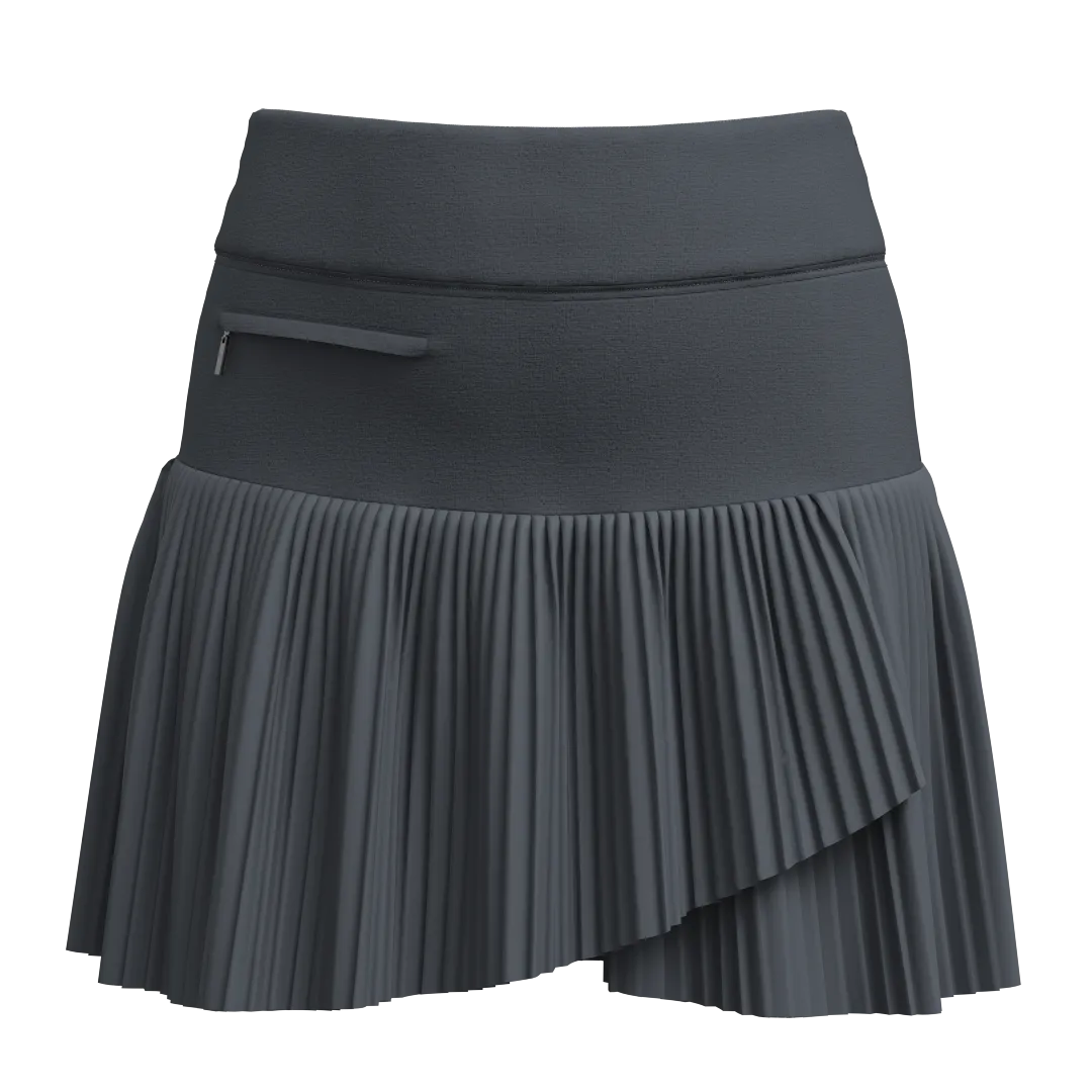 Trinity Skort 15 inch - DUSK