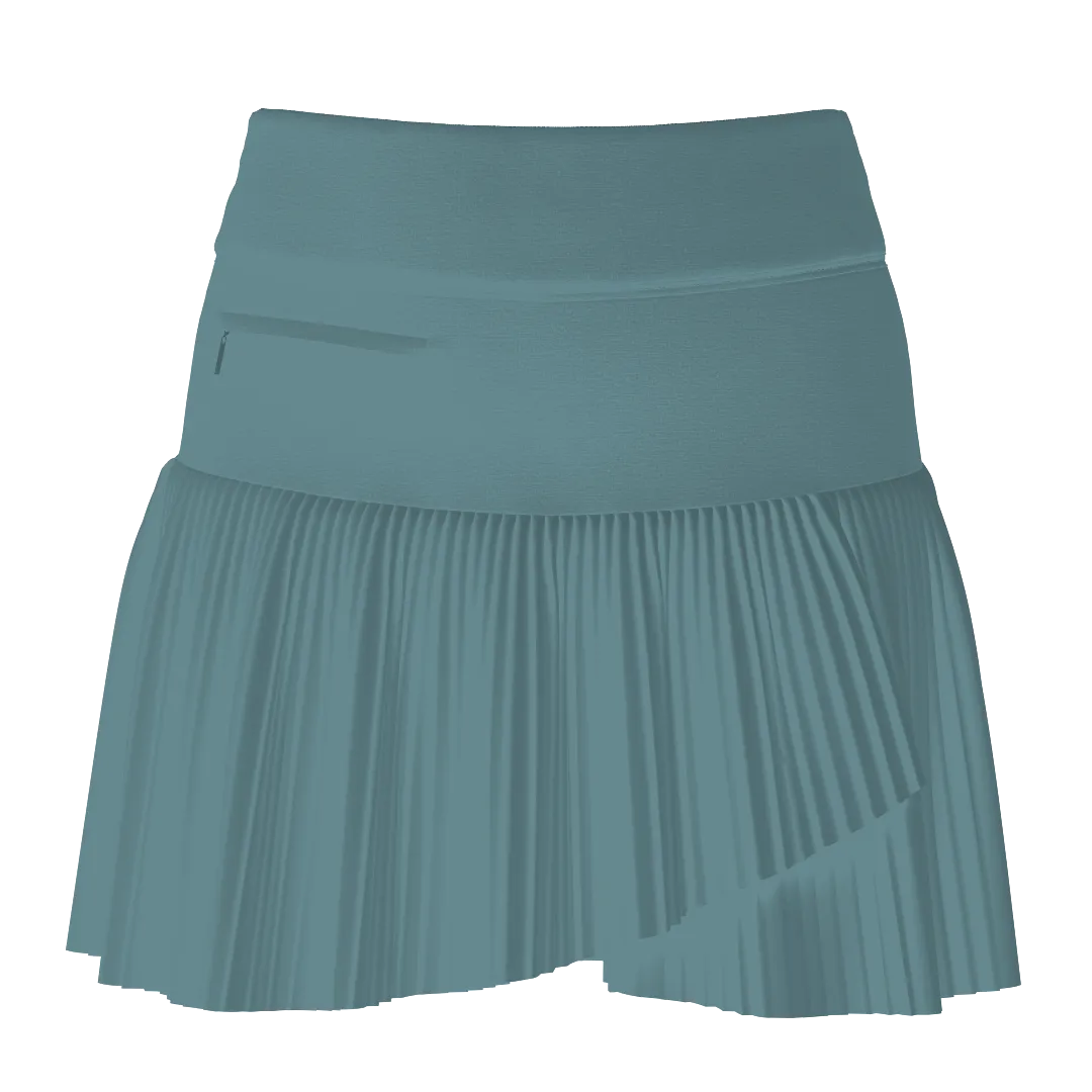 Trinity Skort 18 inch - Matcha